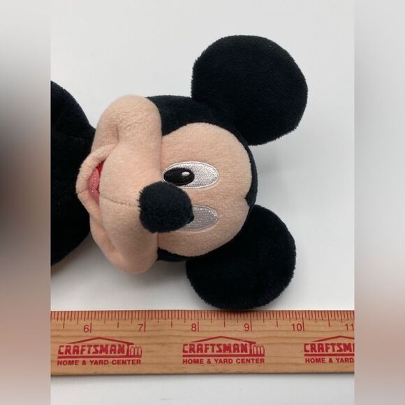 DISNEY Cowboy Winnie The Pooh Mickey Mouse Lot of 3 Plush Stuffed Animal - Picture 16 of 16